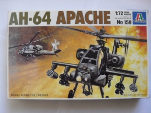 ITALERI 1/72 159 AH-64 APACHE